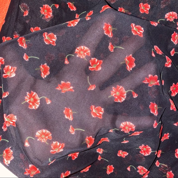 Like new Ember rose mesh see through top - Picture 4 of 6
